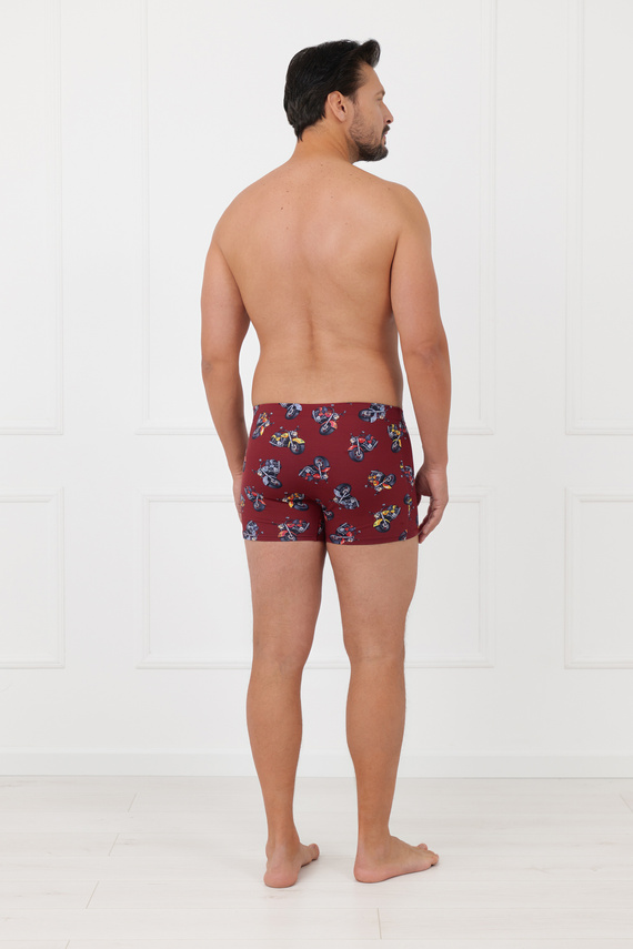 Herrenboxershorts Touring Italian Fashion Baumwolle Elastan anliegend