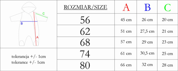 218270 Yogi Bear Strampler-Trainingsanzug mit Luna Nicol – isolierter Baby-Overall