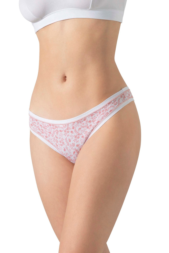 GD139-5H100 Cotonella-Brasilienhöschen im 3er-Pack – Baumwolle, sinnlicher Schnitt, Alltagskomfort