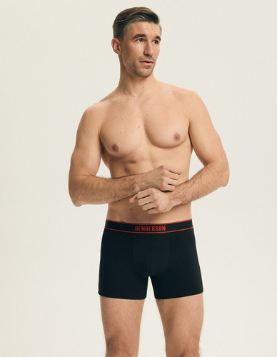 Bee Henderson 44556 – Herrenboxer 93% Baumwolle 2er Pack