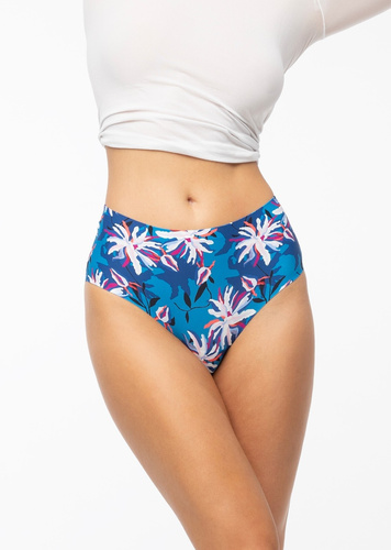 Julimex Tissento Brasil Maxi Slip türkis – nahtlos, unsichtbar