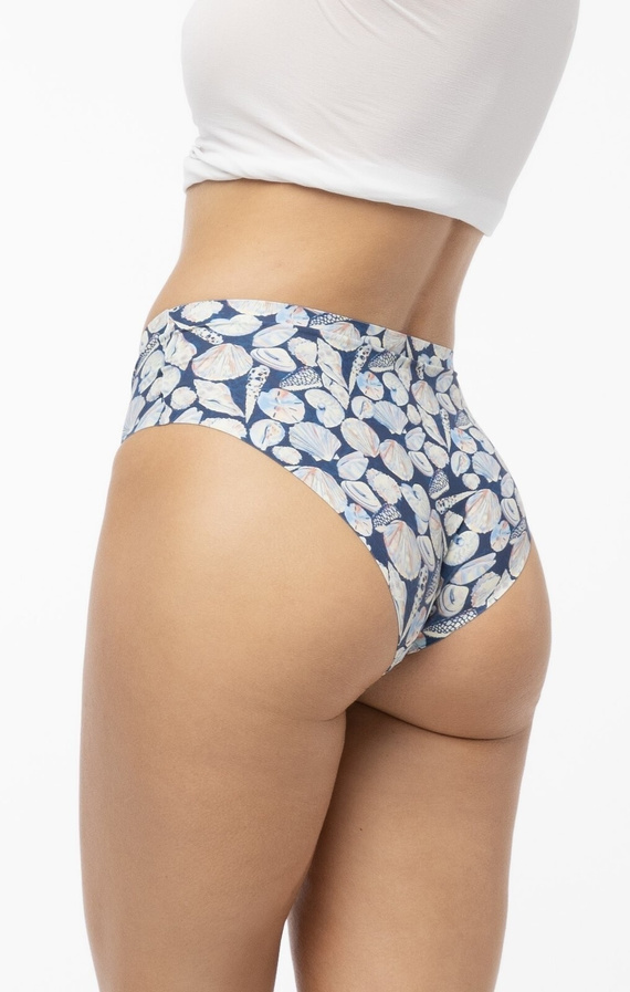 Shells Simple Classic Damenhöschen von Julimex – Jeans, nahtlos, klassisch