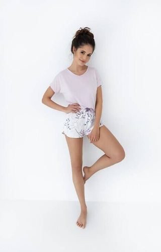 Estera Sensis Damenpyjama – Heidekraut