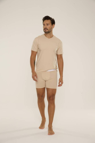 828 Chandler t-shirt De Lafense - beige