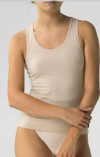 CLV-002 Atlantic Damen-T-Shirt – Hellbeige