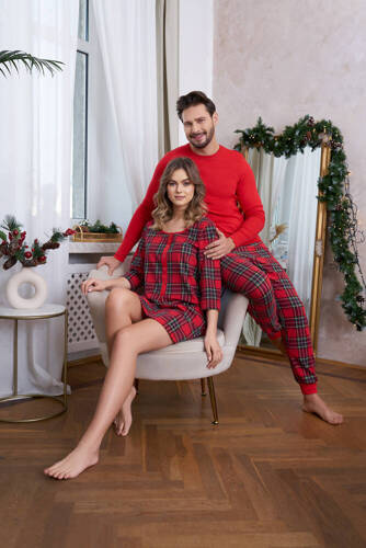 Zorza Nachthemd Italienische Mode - Druck