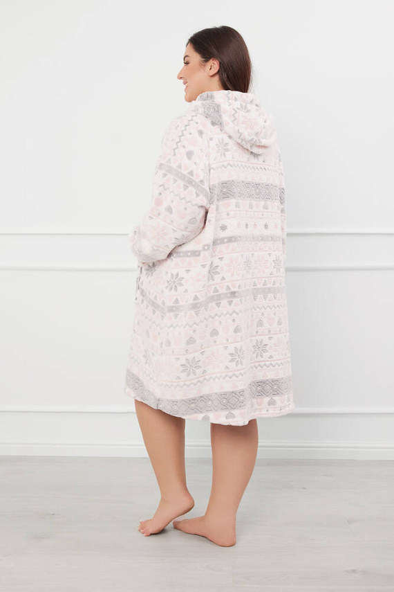 Puri Kocobluza Damen-Kapuzenpullover Italienische Mode