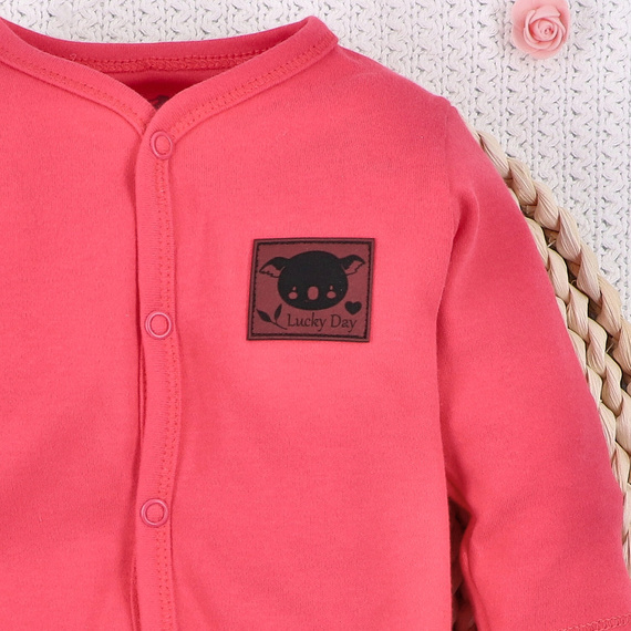 Baby-Strampler Nini Sweet Koala 100% Bio-Baumwolle für Neugeborene