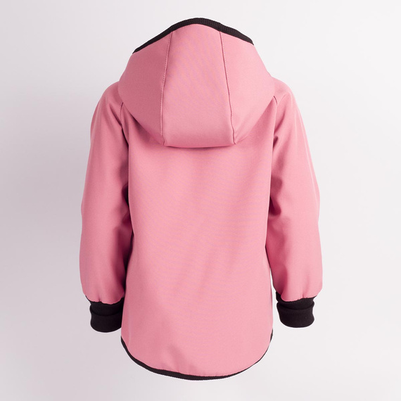 229001 Nicol Softshelljacke für Mädchen mit Kapuze, Fleece, Reflektoren