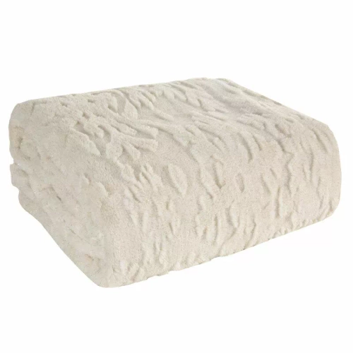 Blink 2 Eurofirany Weihnachtsdecke, Creme und Gold