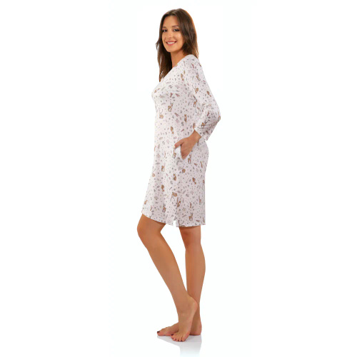 2667/03 Sesto Senso Nachthemd weiß