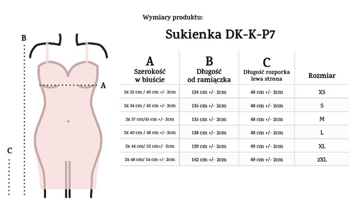 DK-K-P7 DKaren Baumwollkleid – Schokolade
