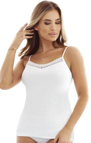 Laura Emili Tanktop – weiß