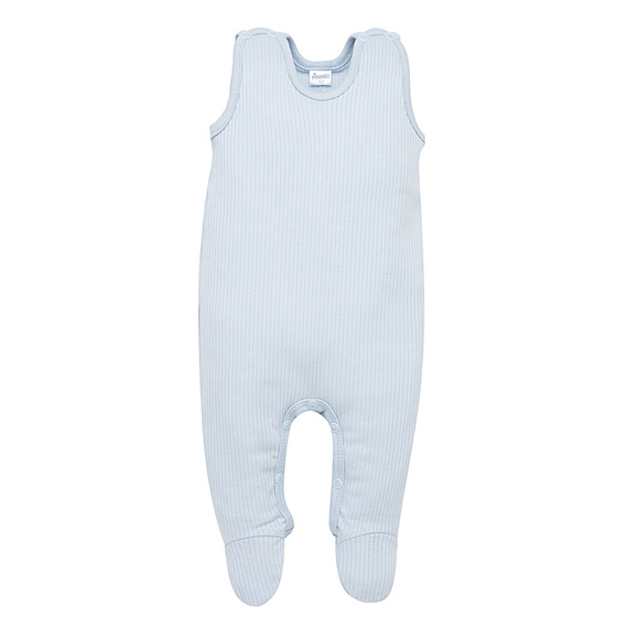 Lovely Day Pinocchio Babystrampler – blau gestreift