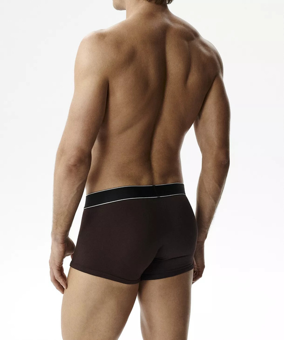 Herrenboxershorts Atlantic Magic Pocket 2MH-1200 A2 2er-Pack grün-braun – push-up Baumwolle