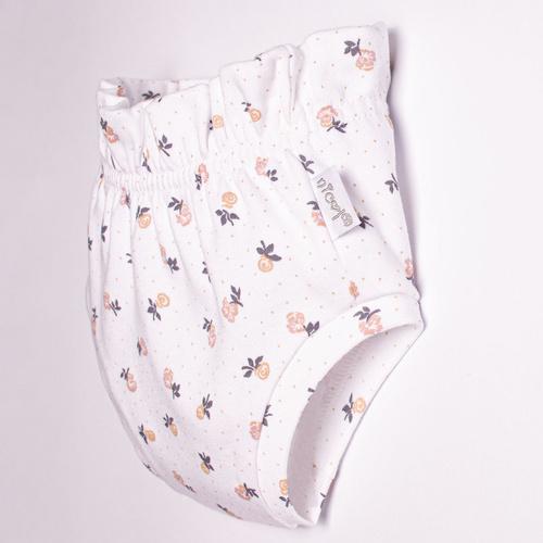 Nicol 220087 Bloomers für Babys 2er-Pack Baumwolle Oeko-Tex rosa Blumen