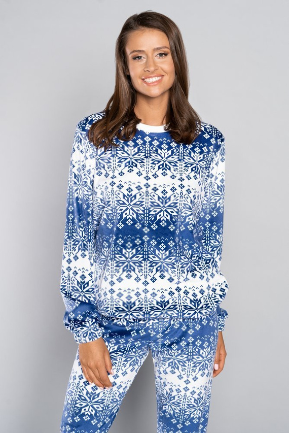 Snow Polar Damen-Set Italienische Mode - grau 