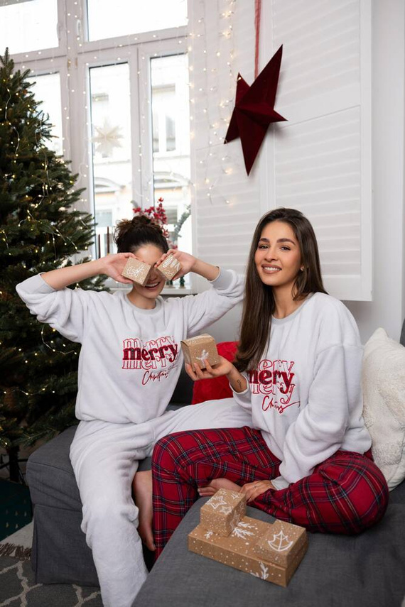 Graciana Soft Sensis Damen Schlafanzug - grau