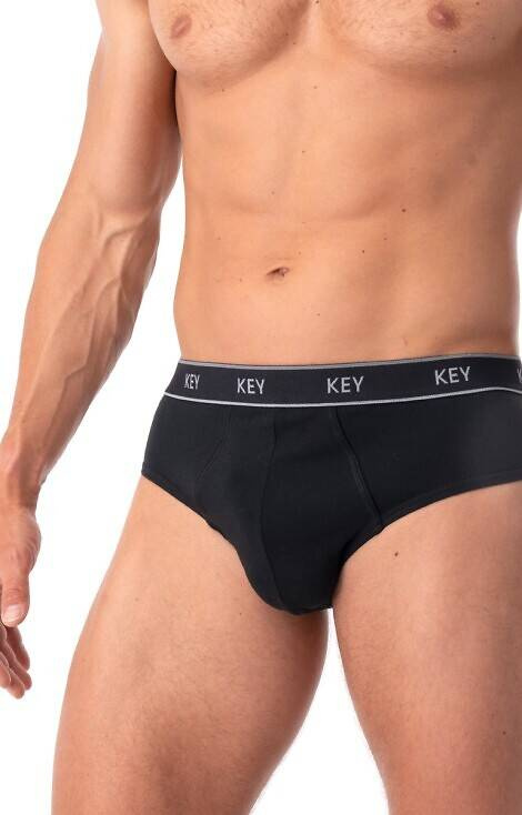 MPP 222 Key Herren-Slip – Schwarz
