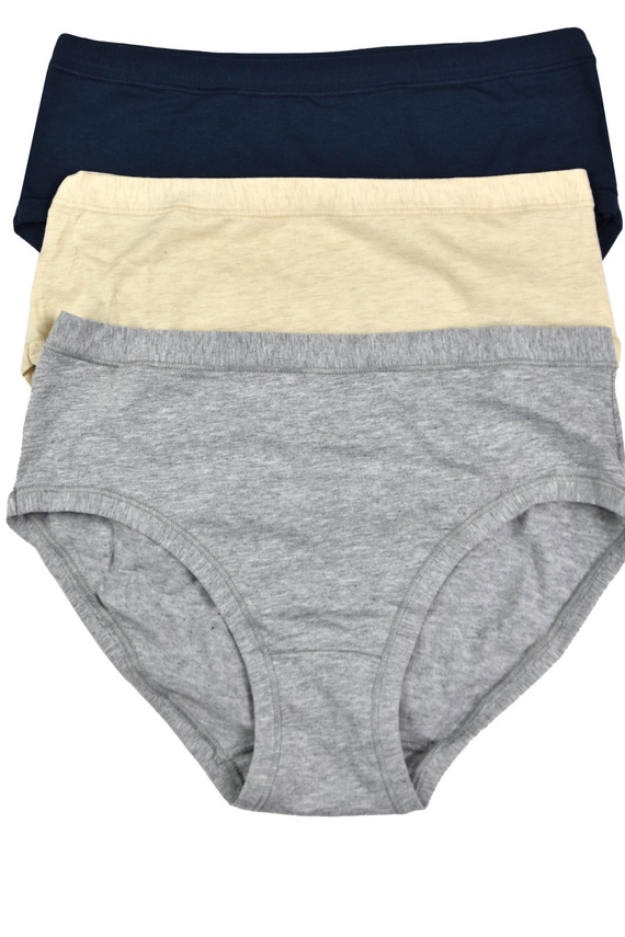 3363 MIDI-1H100 Cotonella MIDI Höschen 3er-Pack – Baumwolle, bequem, klassischer Schnitt
