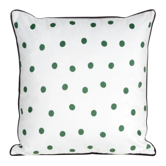 Frühling 2 Osterkissenbezug aus Samt mit Euro-Aufdruck, grüne Vorhänge