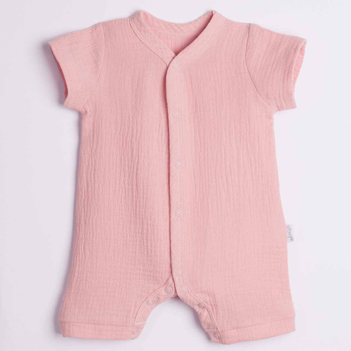 224211 Nicol Musselin Babystrampler aus Baumwolle, atmungsaktiv für den Sommer