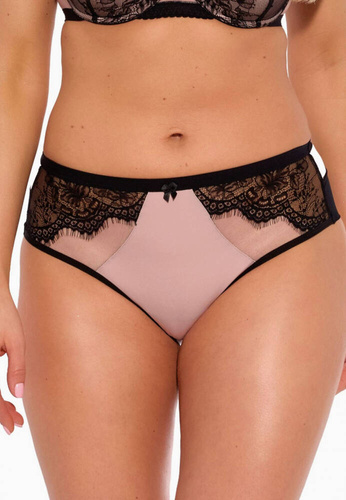 GFB 1274 Frida Women's Brazilian Panties Gaia schwarz-rosa