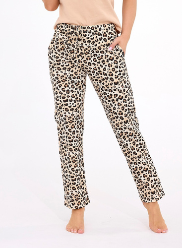 690/47 Cornette Panther-Pyjamahose – Damen-Schlafhose aus Baumwolle