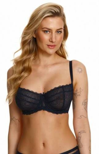 2401 Lupoline Soft-BH - navy blau