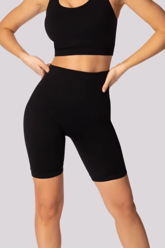 Base Damen Bikershorts Mona schwarz