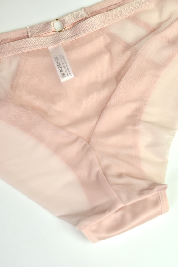 Mediolano Omena 19254 Slip powder elegant nude transparent
