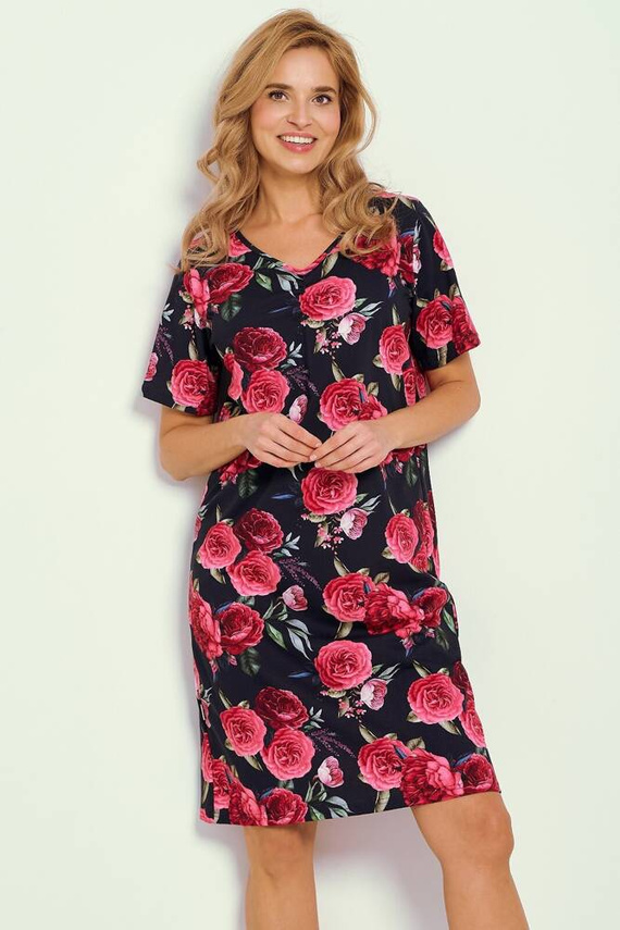 3346 Claire Damenhemd Taro – Marineblau