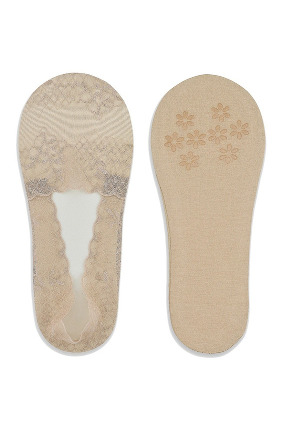 SN048 Noviti Damen-Ballerinas – Beige