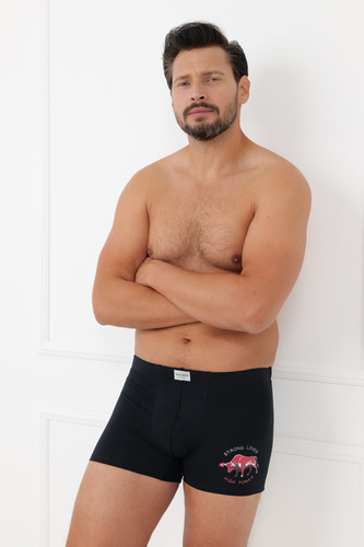 Herrenboxershorts Fernando Italian Fashion Baumwolle Elastan anliegend