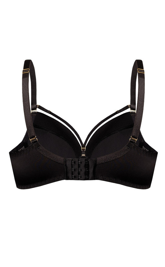 Desire Big Mefemi Push-up-BH – Schwarz