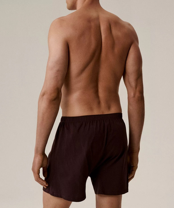 Atlantic Herren Boxershorts 2MBX-054 Baumwolle – lockerer Schnitt, 2er-Pack