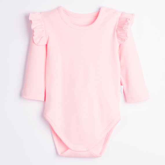 Body für Babys Nicol Tosia 225095 100% Baumwolle rosa mit Rüschen