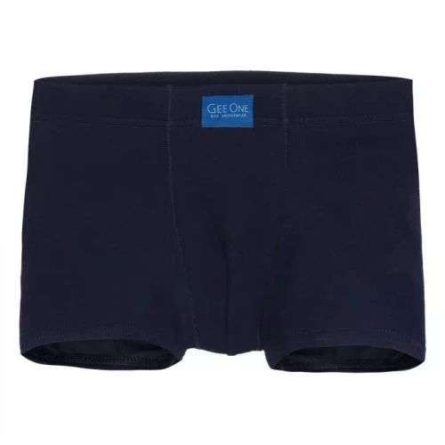 Apollo Boys' Boxershorts Italian Fashion - schwarz