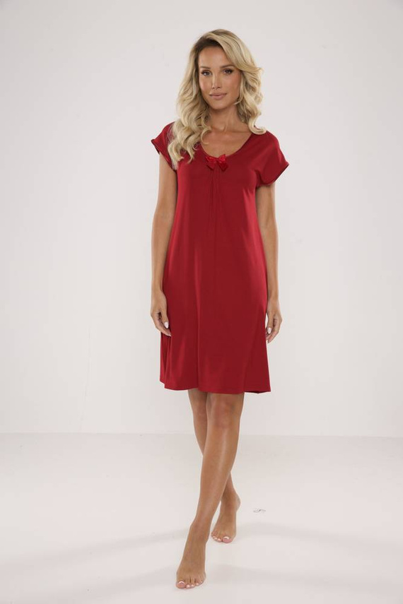 870 Visa De Lafense Nachthemd - kastanienbraun