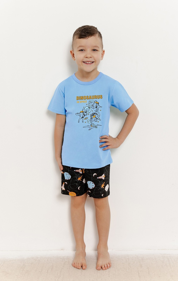 3406, 3406 Spencer Taro Jungenpyjama – Blau