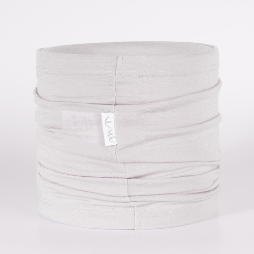 229115 Nicol Kinder-Schlauchschal 100% Merino Grau
