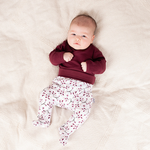 217009 Alisa Nicol Baumwoll-Schlafanzug für Babys 56–68