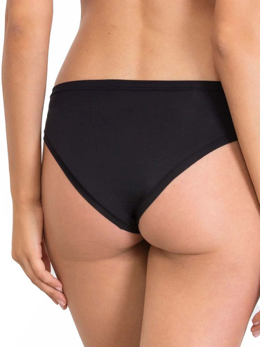 1555 Höschen Fantastic - nahtlos, Mikrofaser, klassischer Schnitt Sielei schwarz