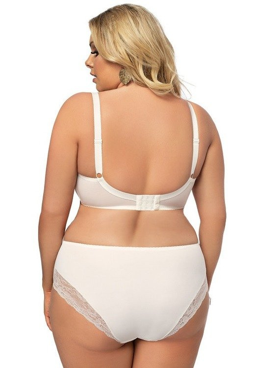  Gorsenia K 485 Pfingstrose Damen-Slip - beige