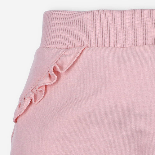 ABN-4518/PUR Nini Jogginghose aus Bio-Baumwolle, Puderrosa