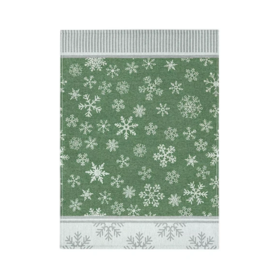 Ściereczka kuchenna Snow Zwoltex grün 50x60 100% Baumwolle Ultrasoft 200 g/m²