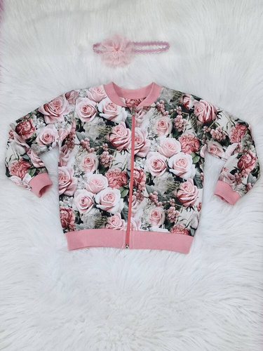 Agnes Kinder-Sweatshirt Bambarillo Blumen