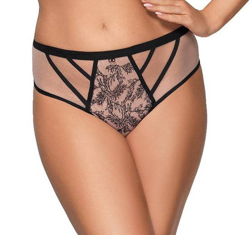 K 612 Torino Damen Büstenhalter Höschen Gorsenia - beige 