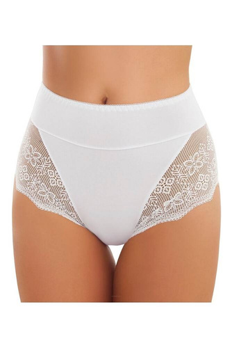 Ella Maxi Damenhöschen Emili weiß