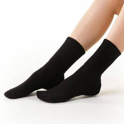 Art.127 Fitness Halbfrottee-Socken für Damen Steven – 010 schwarz